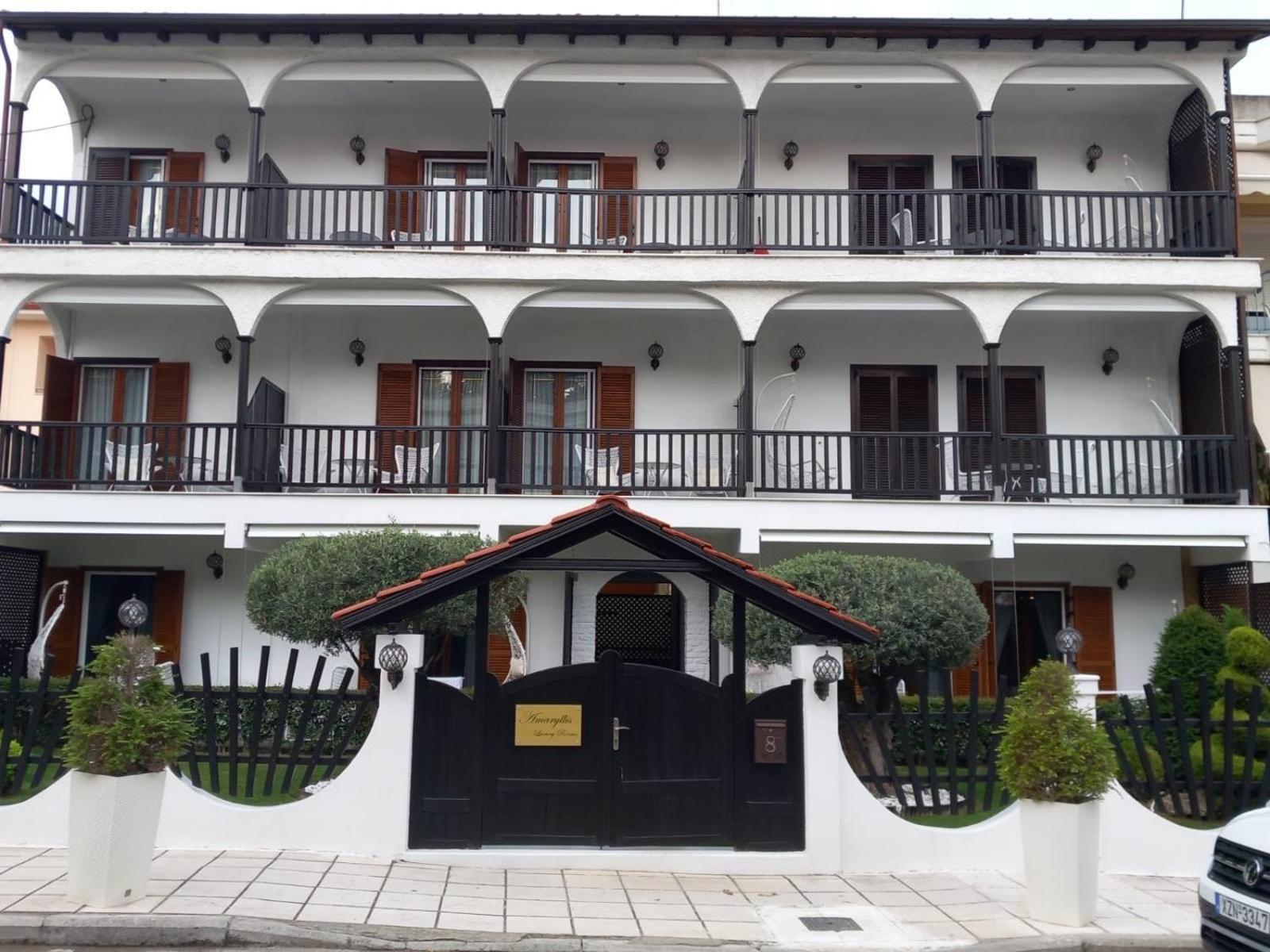 Amaryllis Luxury Rooms Platamonas Luaran gambar