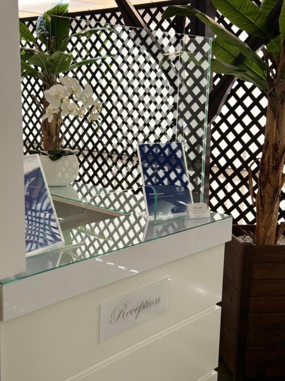 Amaryllis Luxury Rooms Platamonas Luaran gambar